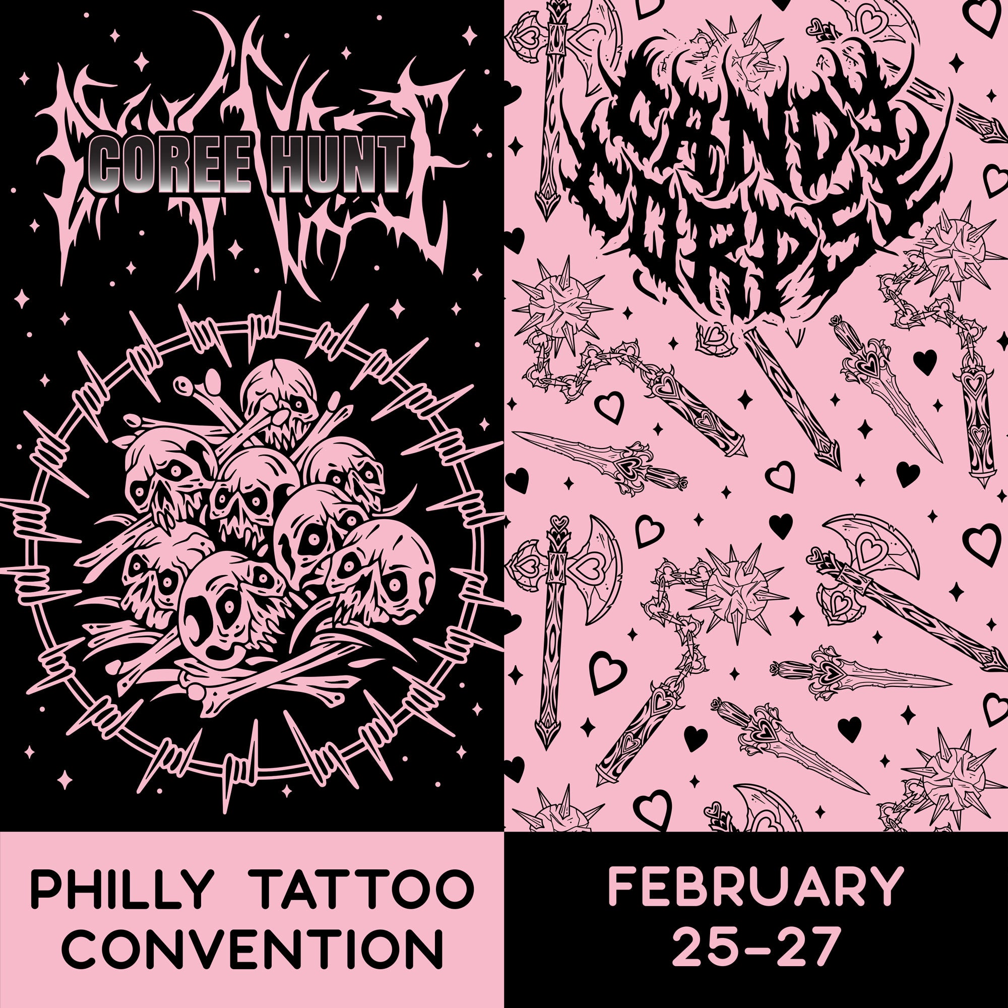 Philadelphia Tattoo Arts Convention 25  January 2023  United States