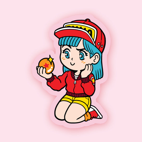 Bulma Sticker