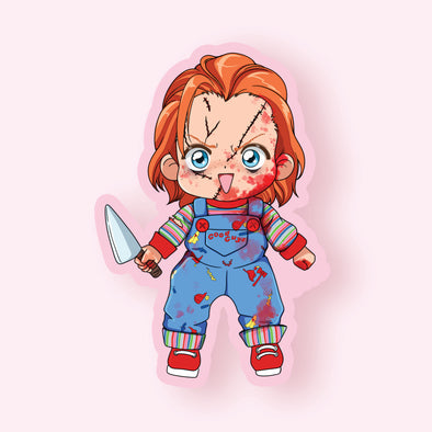 Chucky Sticker