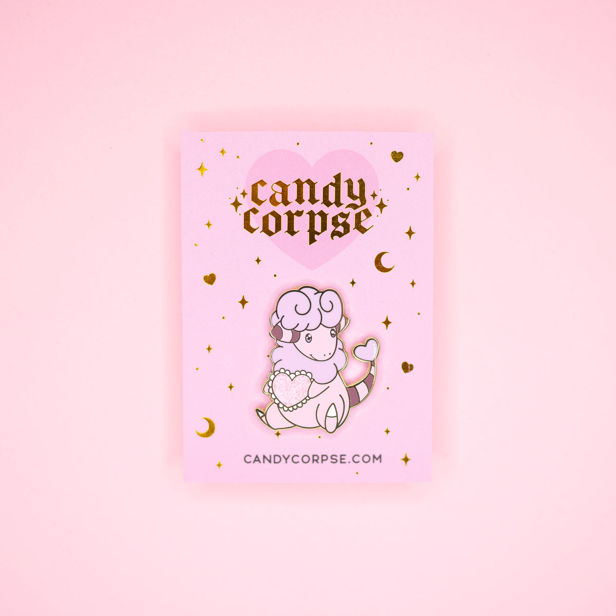 Fluff Pin – Candy Corpse