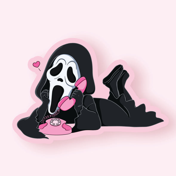 Ghostface Sticker