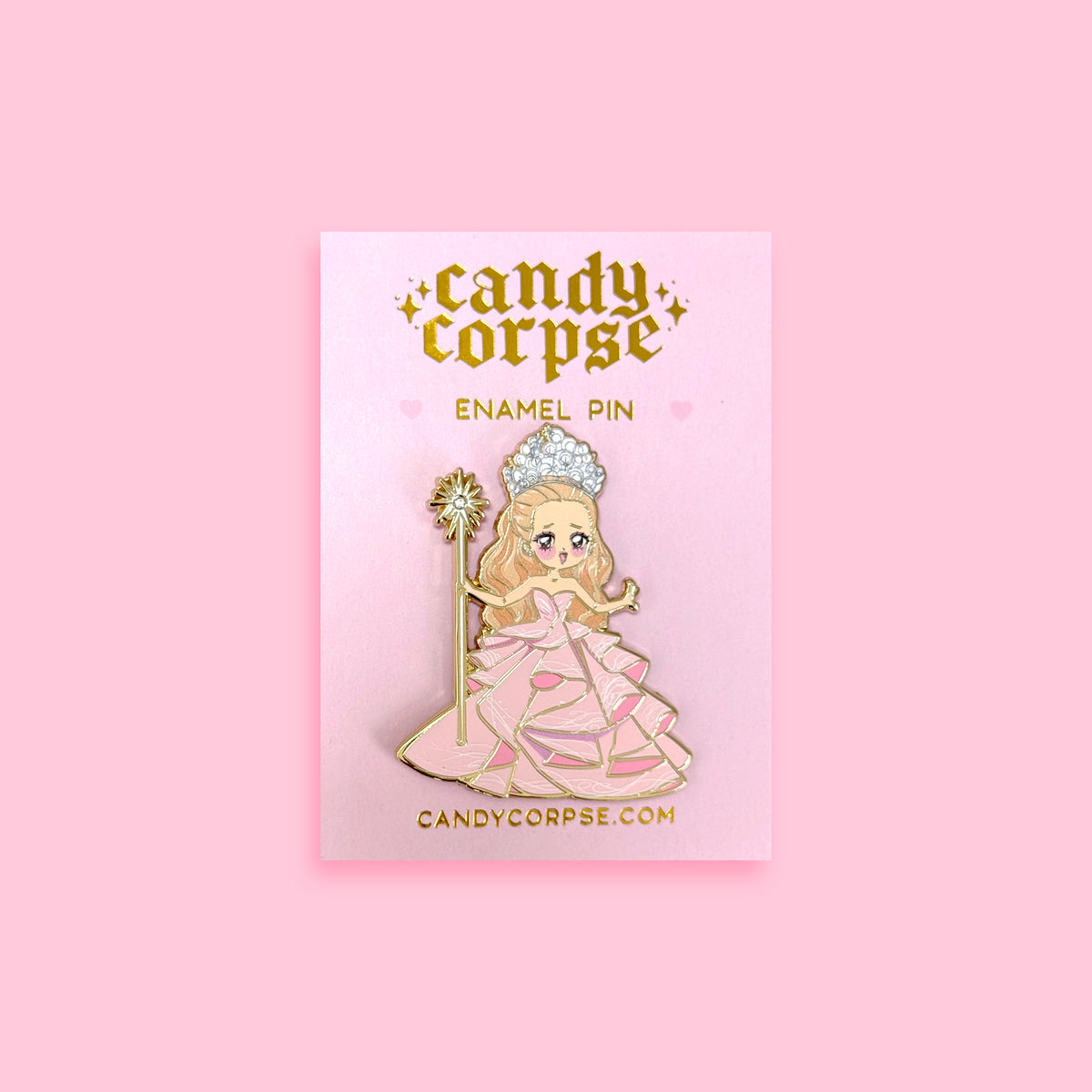 Glinda Pin – Candy Corpse