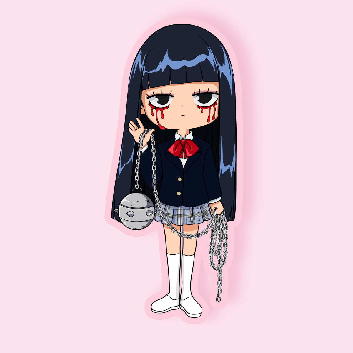 Gogo Sticker – Candy Corpse