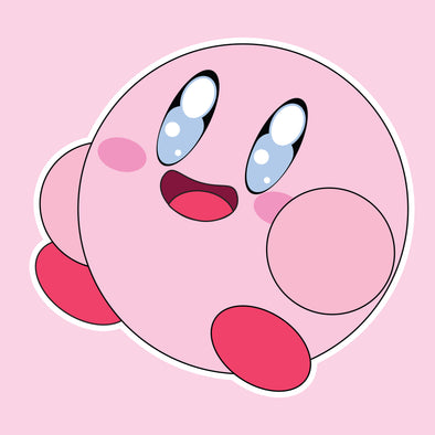 Kirb Sticker