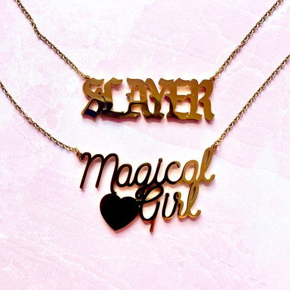 Slayer Necklace