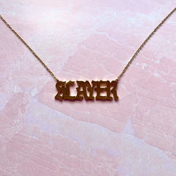 Slayer Necklace