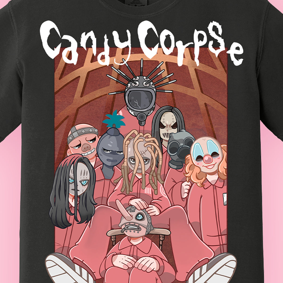 Candy Knot Tee – Candy Corpse