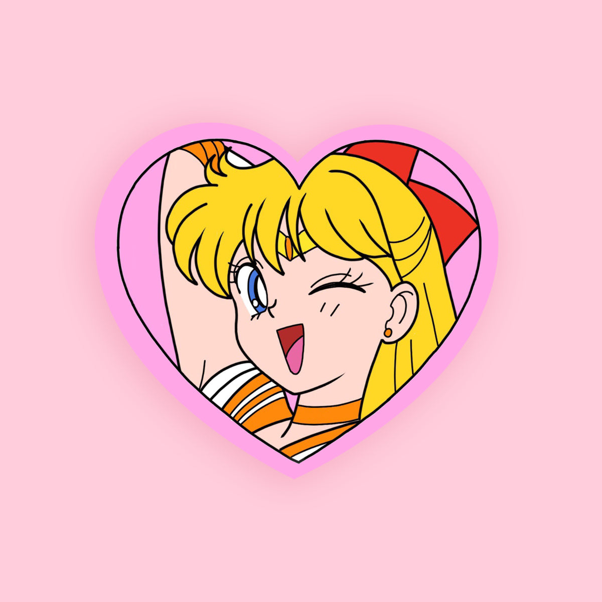 Sailor Venus Sticker – Candy Corpse