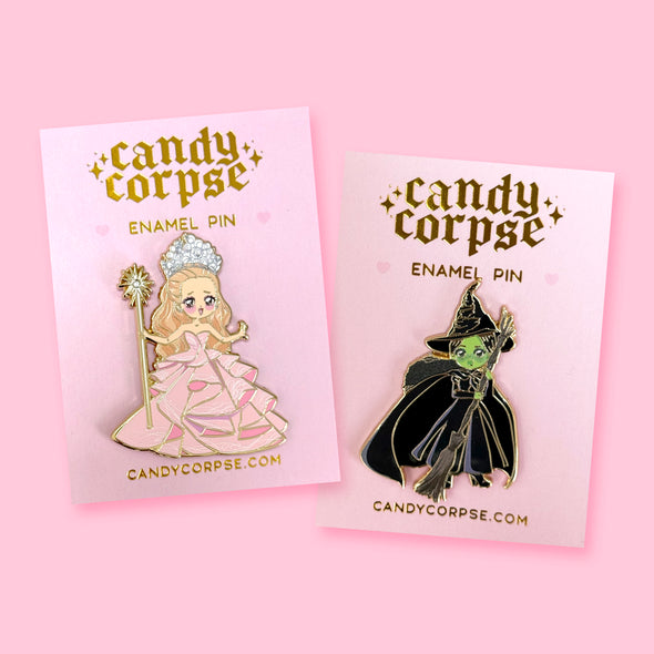 Elphaba Pin