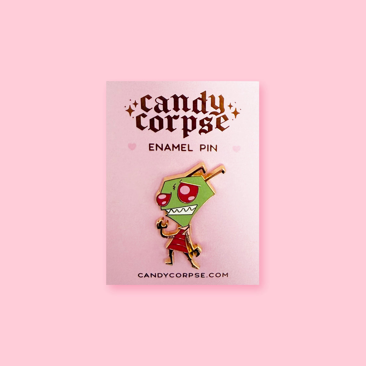 Zim Pin – Candy Corpse