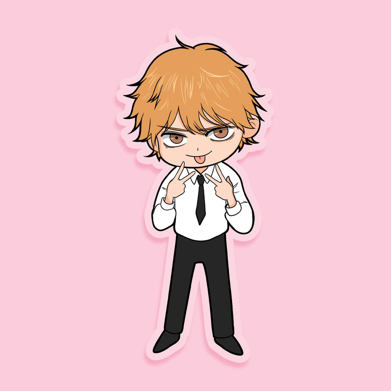 Denji Sticker – Candy Corpse