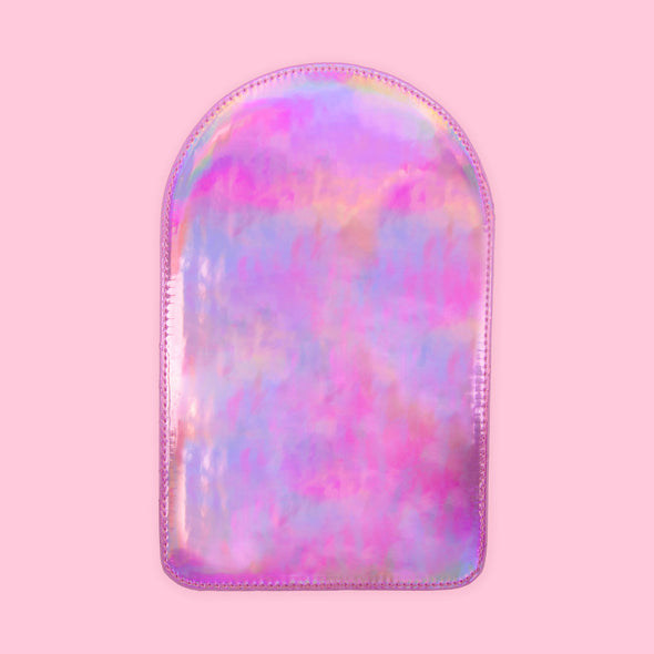 Holo pink pin insert for Candy Corpse's Bunny Ita Bags