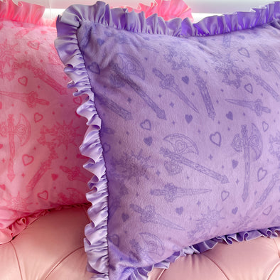 Lavender Killer Kawaii Pillowcase