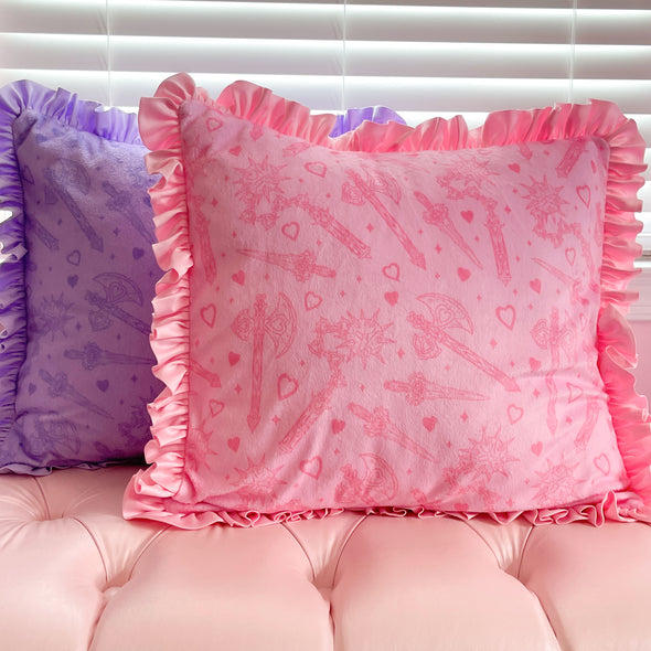 Pink Killer Kawaii Pillowcase