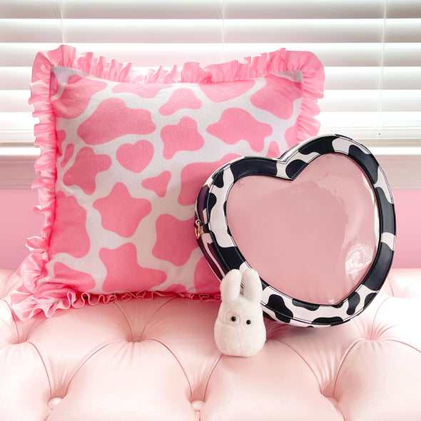 Pink Moo-d Pillowcase