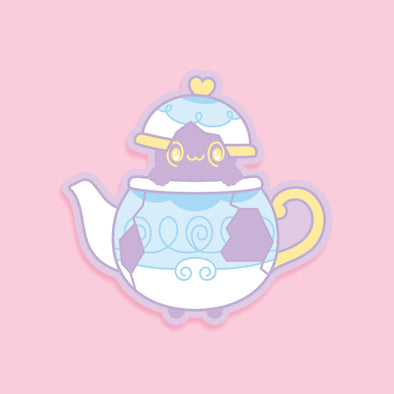 Tea Ghost Sticker